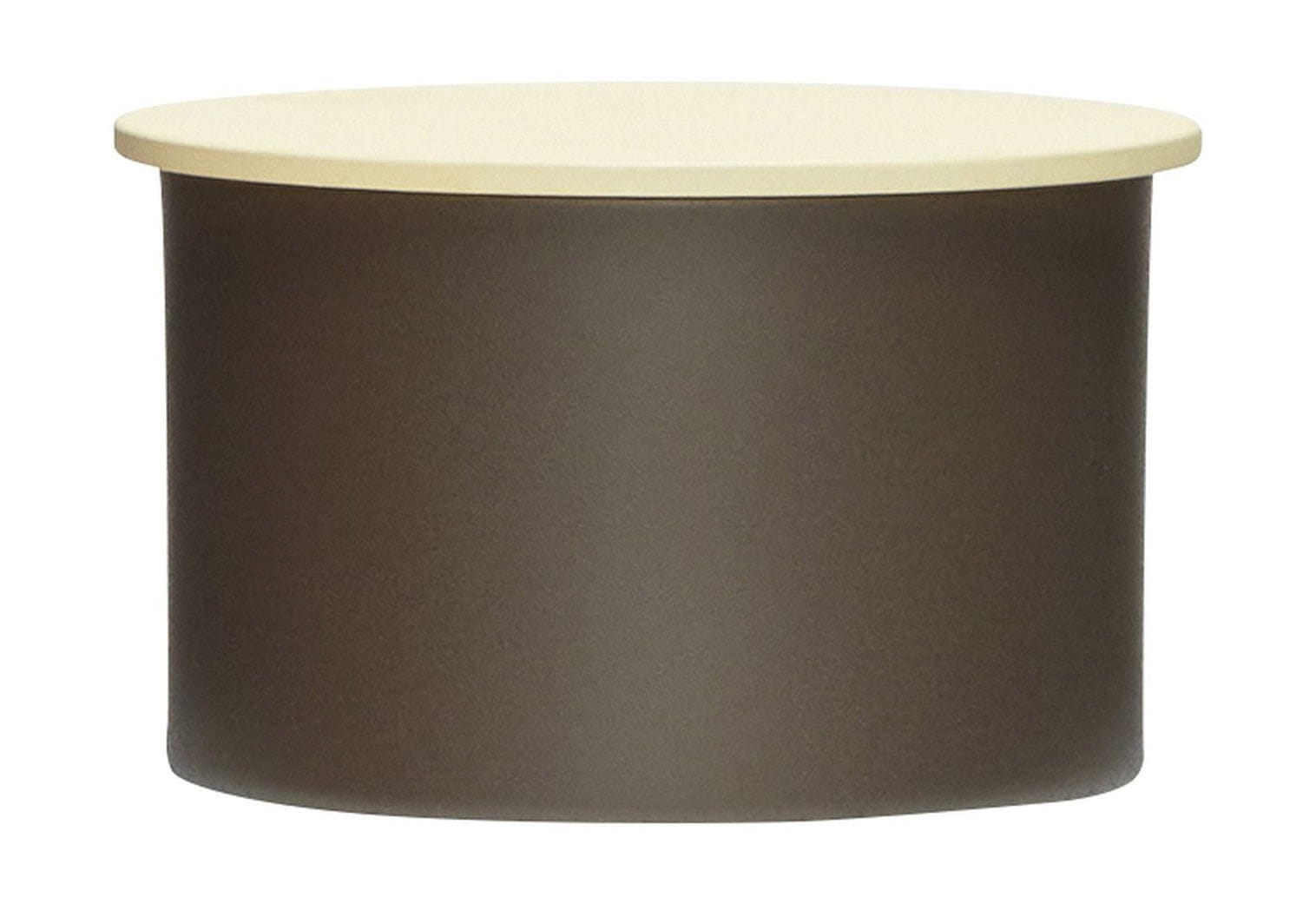 [product_category]-Hübsch District Storage Box Small, Brown/Yellow-Hübsch-5712772130049-991704-HUB-1