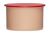 Hübsch District Storage Box Small, Pink/Red