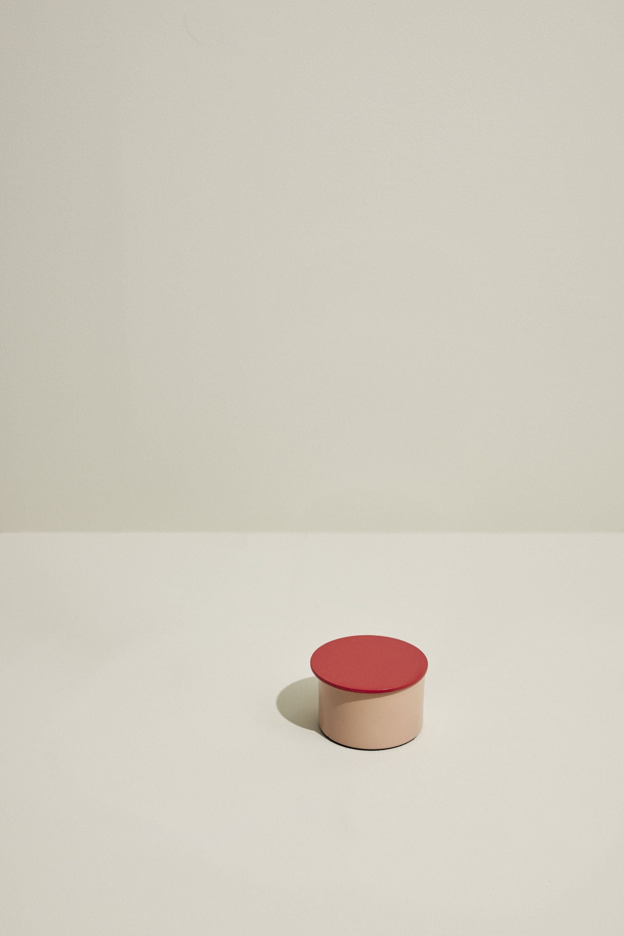[product_category]-Hübsch District Storage Box Small, Pink/Red-Hübsch-5712772130070-991705-HUB-23