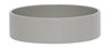 Hübsch District Storage Tray Round, Light Grey