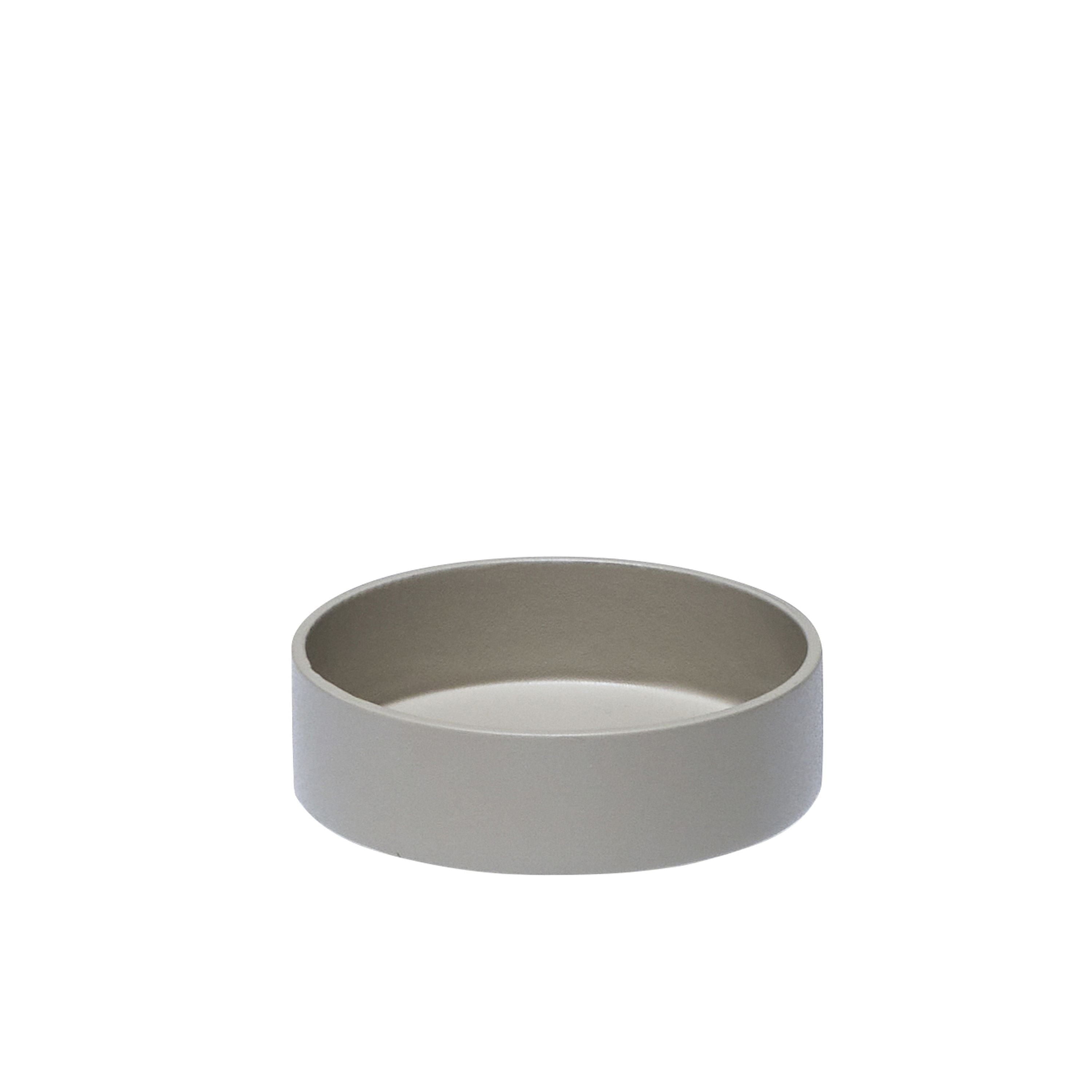 [product_category]-Hübsch District Storage Tray Round, Light Grey-Hübsch-5712772130131-991707-HUB-2