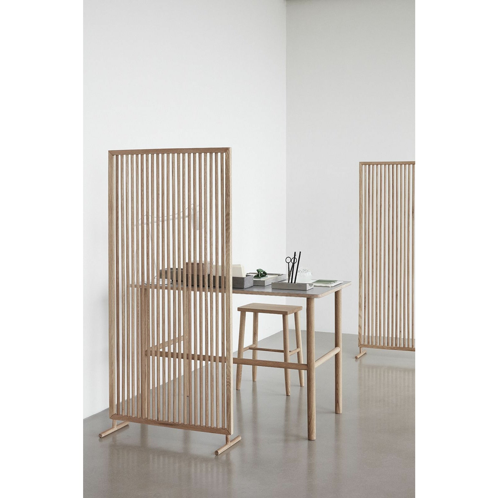 [product_category]-Hübsch Divide Room Divider Oak Fsc-Hübsch-5712772105344-880626F-HUB-2