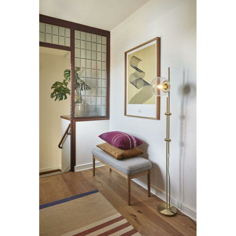 [product_category]-Hübsch Duo Cushion, Amber-Hübsch-5712772103395-21201-HUB-5