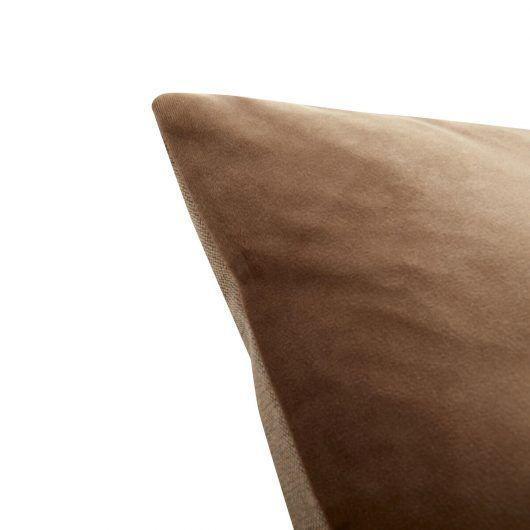 [product_category]-Hübsch Duo Cushion, Sand-Hübsch-5712772103425-21202-HUB-3