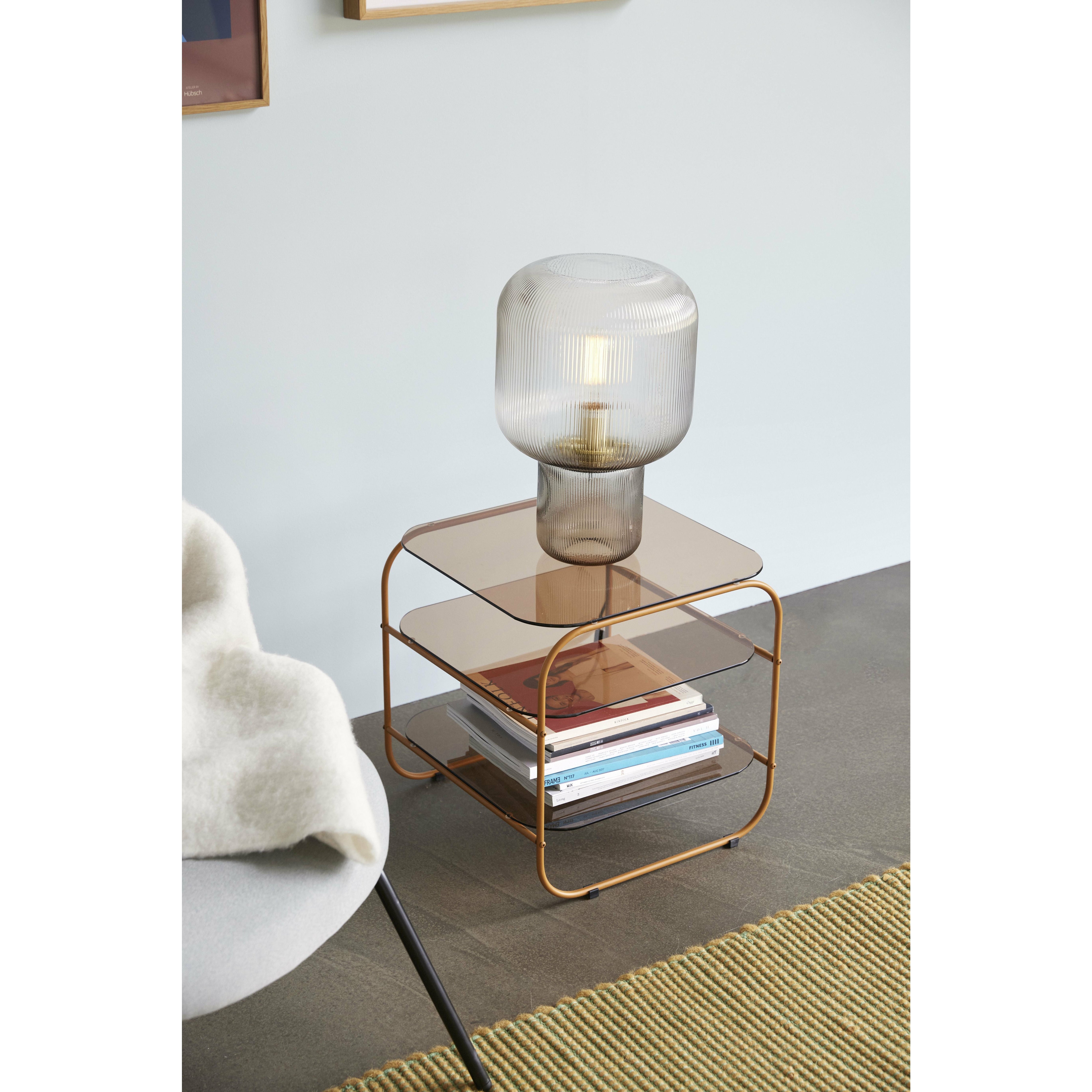 [product_category]-Hübsch Echo Side Table, Amber-Hübsch-5712772118757-021419-HUB-3
