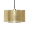 Hübsch Edge Lamp Mosaz
