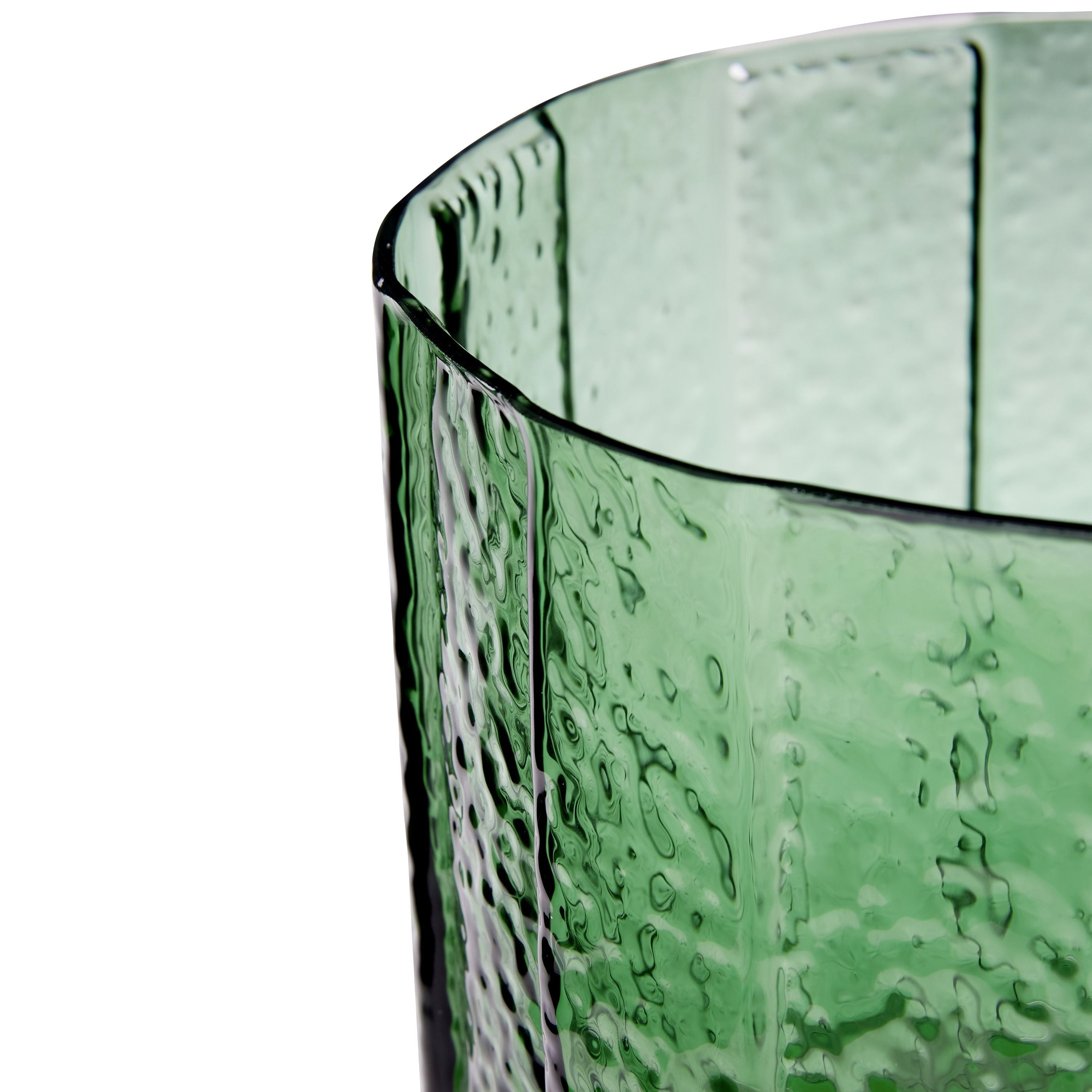 [product_category]-Hübsch Emerald Vase, Green-Hübsch-5712772130582-661706-HUB-3