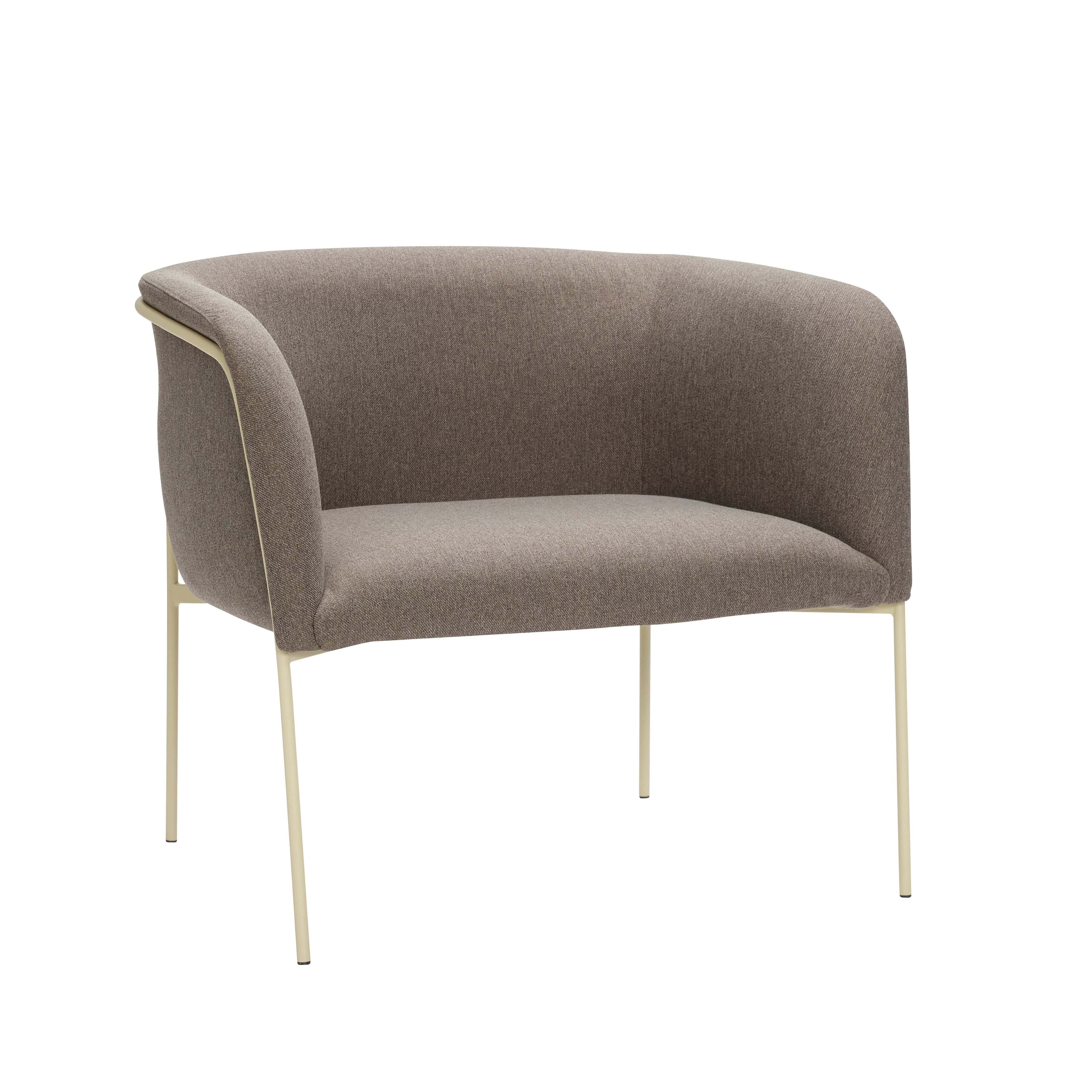 [product_category]-Hübsch Eyrie Lounge Chair, Brown-Hübsch-5712772117286-21417-HUB-1