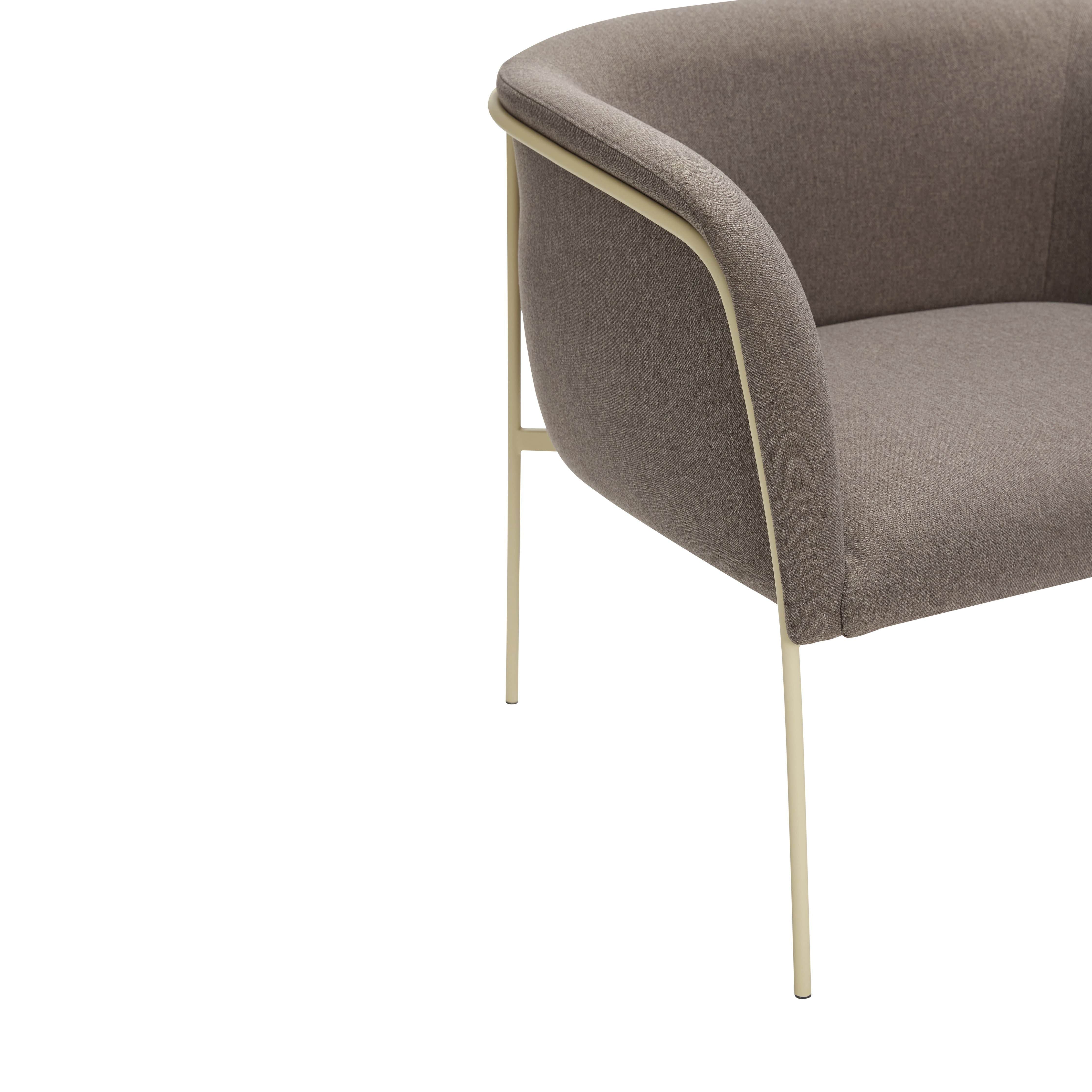 [product_category]-Hübsch Eyrie Lounge Chair, Brown-Hübsch-5712772117286-21417-HUB-2