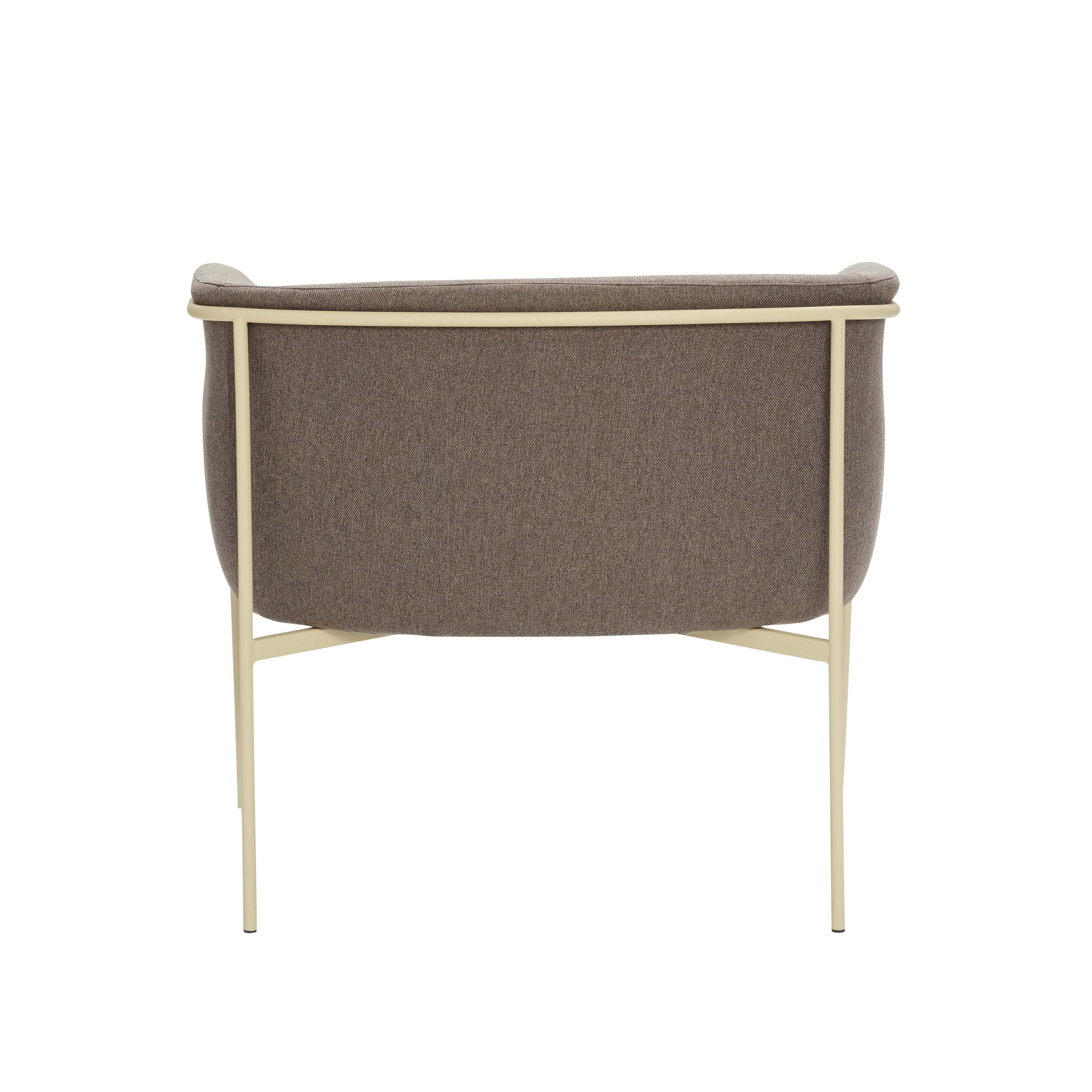 [product_category]-Hübsch Eyrie Lounge Chair, Brown-Hübsch-5712772117286-21417-HUB-4