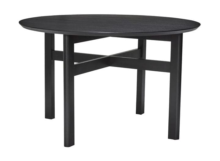 [product_category]-Hübsch Fjord Round Dining Table Black-Hübsch-5712772127438-021619-HUB-1