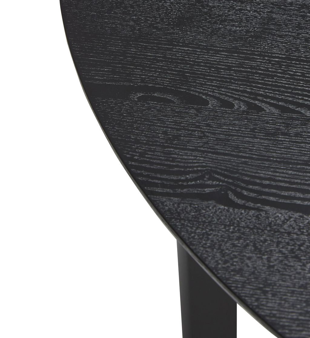 [product_category]-Hübsch Fjord Round Dining Table Black-Hübsch-5712772127438-021619-HUB-2