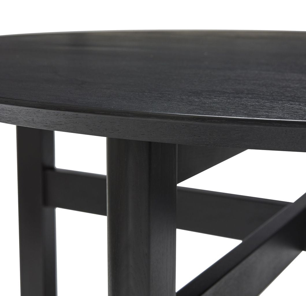 [product_category]-Hübsch Fjord Round Dining Table Black-Hübsch-5712772127438-021619-HUB-4