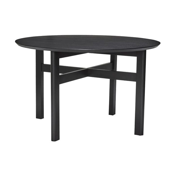 [product_category]-Hübsch Fjord Round Dining Table Black-Hübsch-5712772127438-021619-HUB-5