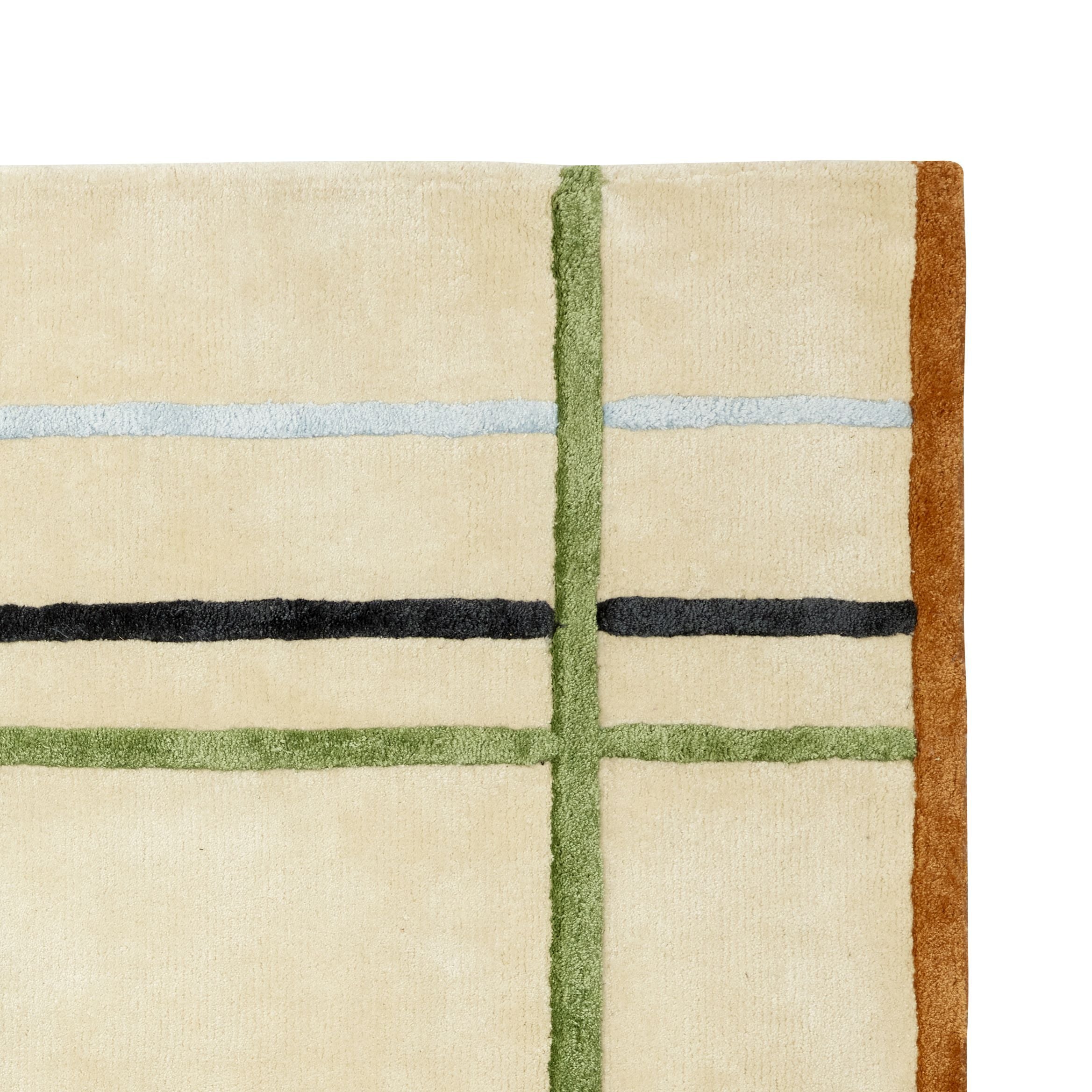 [product_category]-Hübsch Fluffy Carpet Beige/Blue/Green/Brown/Black-Hübsch-5712772116050-701405-HUB-2
