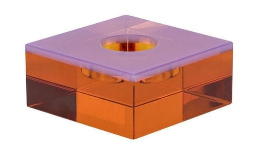 [product_category]-Hübsch Flux Tealight Holder Pink/Orange-Hübsch-5712772121450-991521-HUB-1