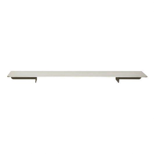 [product_category]-Hübsch Fold Shelf Metal Grey, 50x15x5 Cm-Hübsch-5712772112090-21310-HUB-1