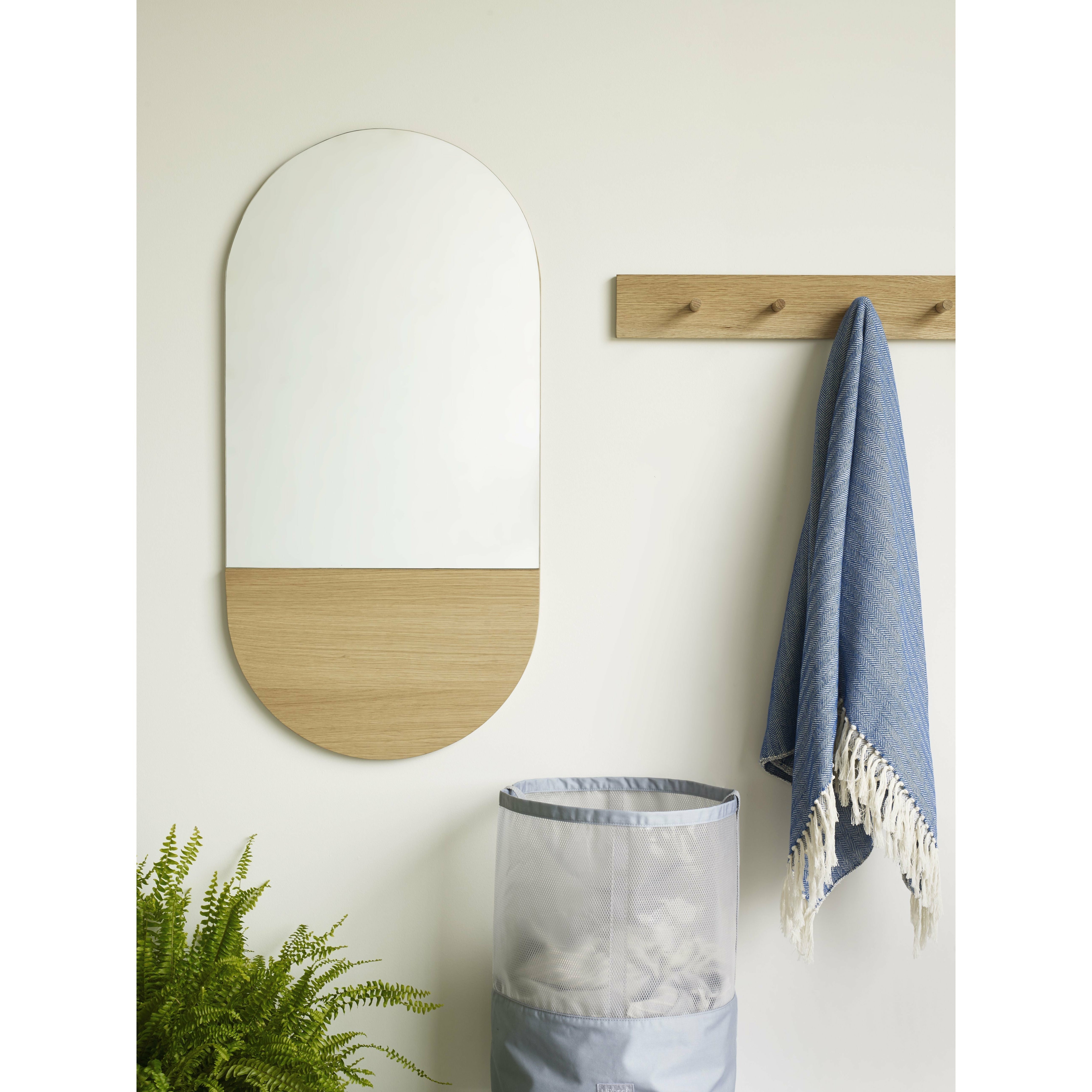 [product_category]-Hübsch Folk Hook Strip With 4 Hooks Oak Fsc-Hübsch-5712772105887-888040F-HUB-2