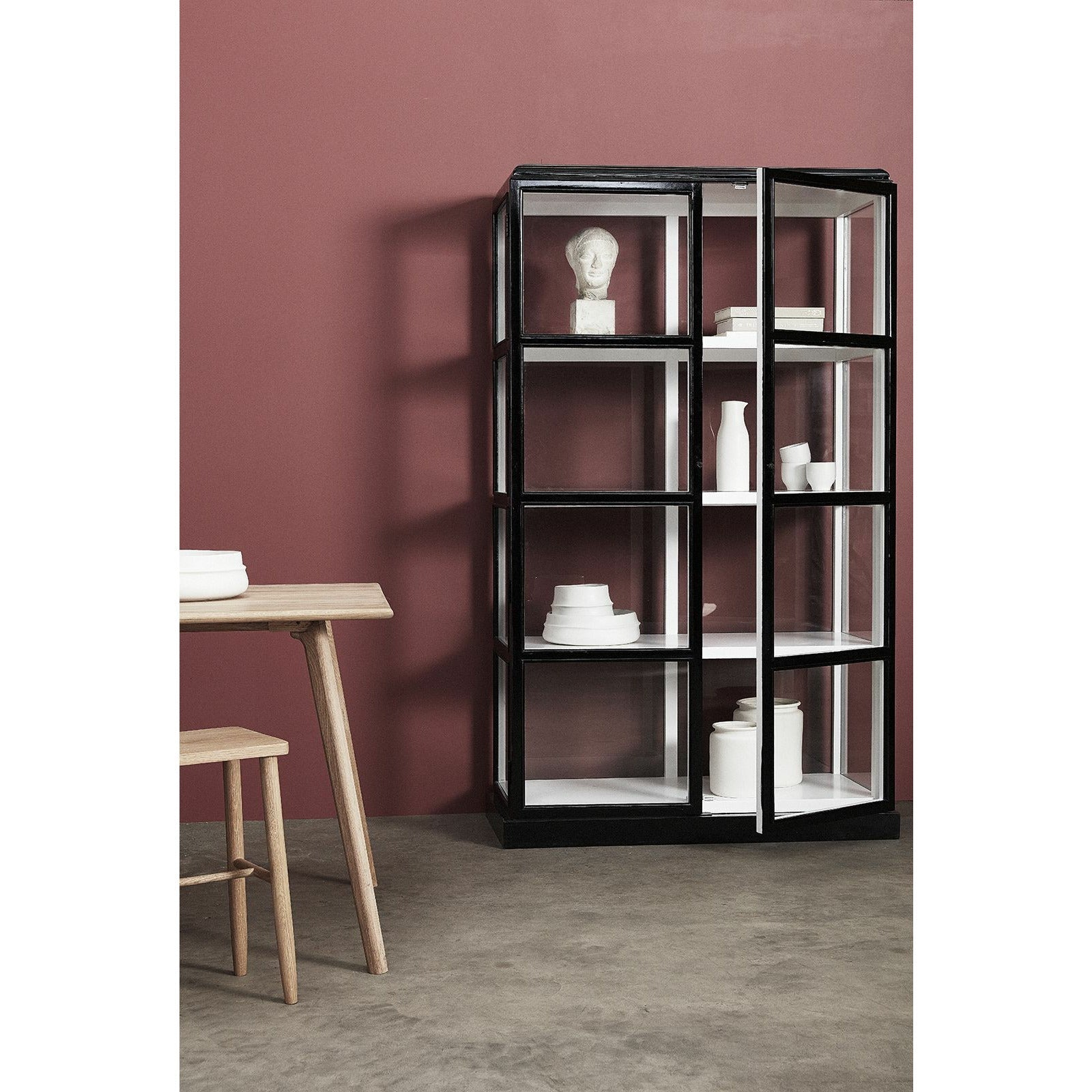 [product_category]-Hübsch Folk Stool 52 Cm-Hübsch-5712772105825-880514F-HUB-3