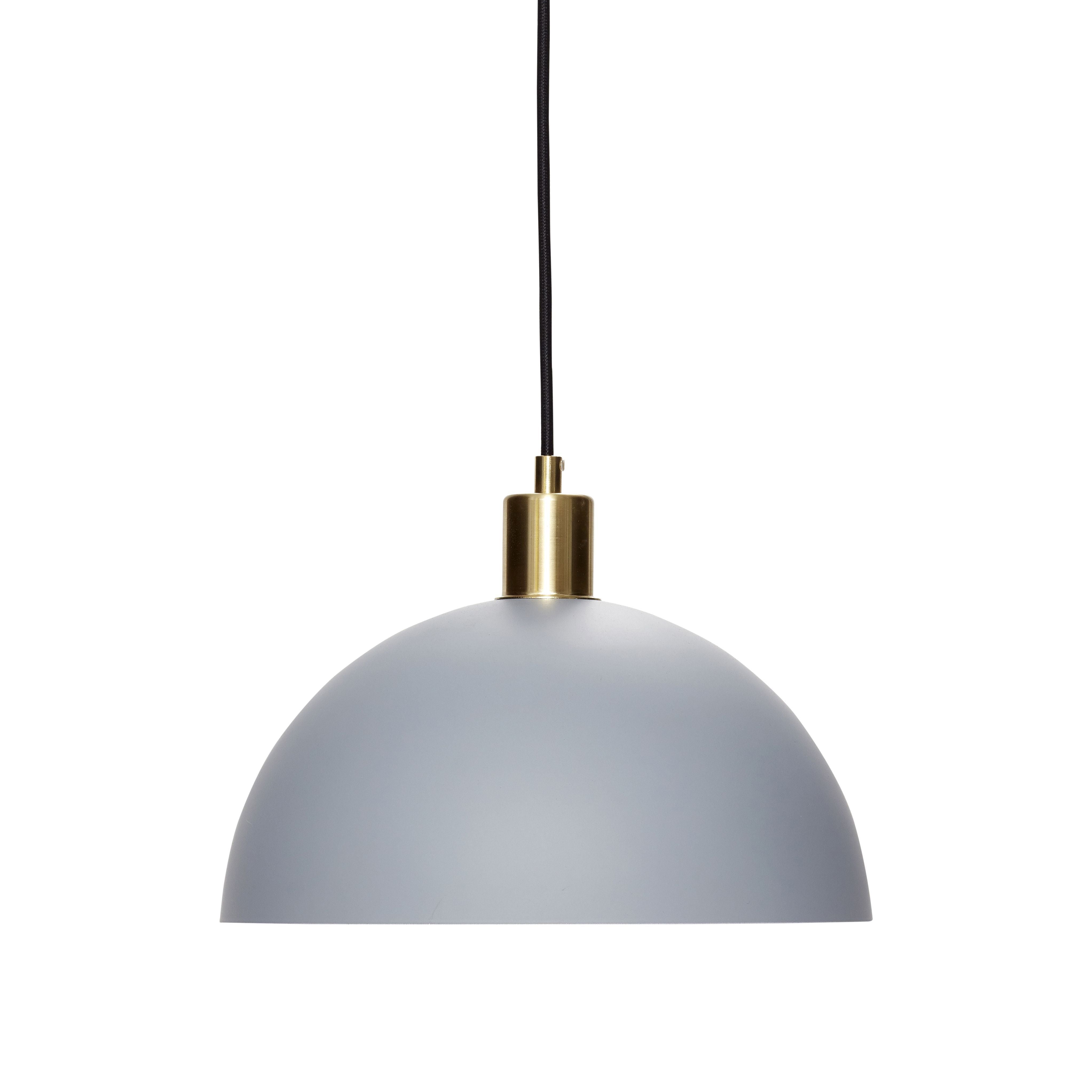 [product_category]-Hübsch Form Pendant, Grey-Hübsch-5712772067178-990706-HUB-1