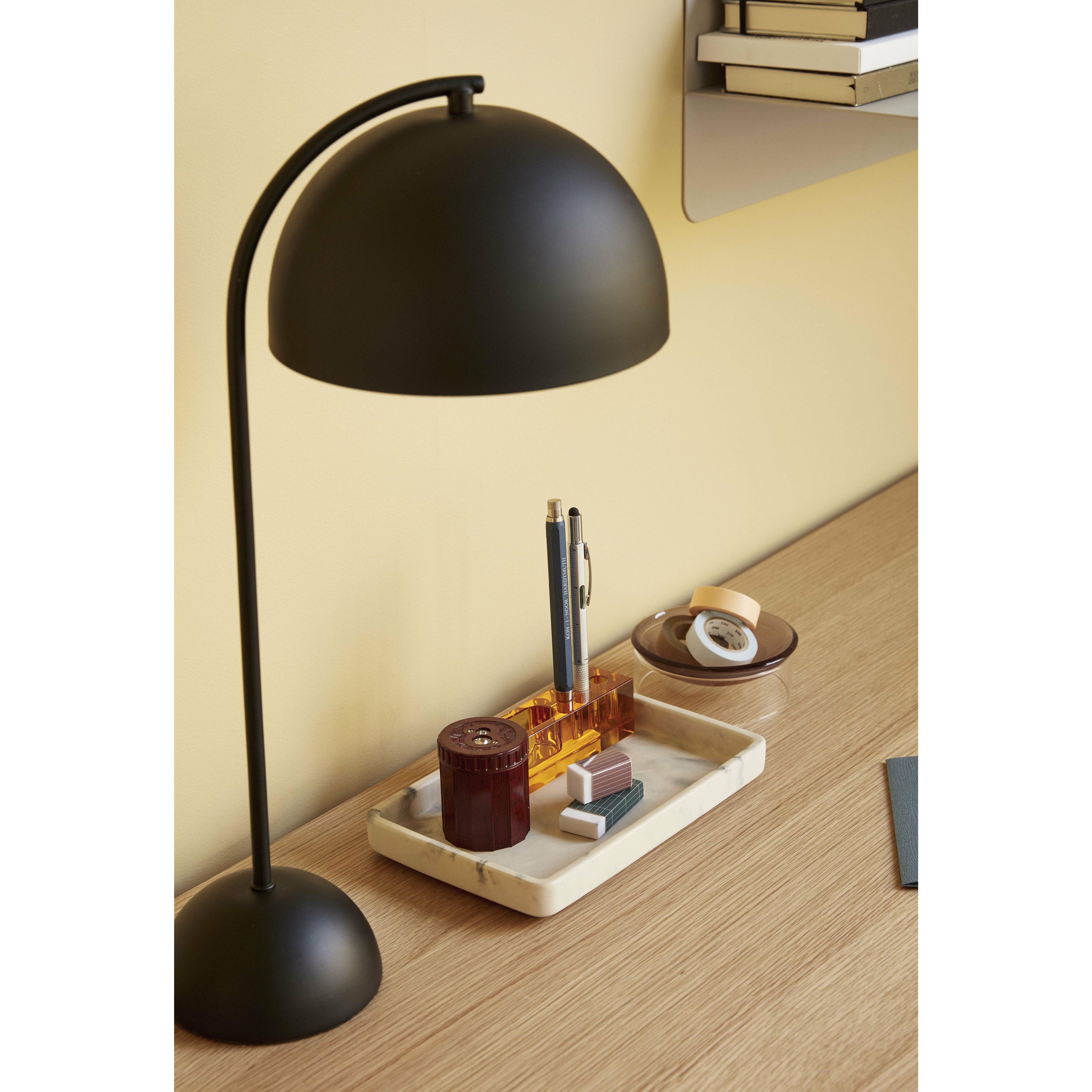 [product_category]-Hübsch Form Table Lamp, Black-Hübsch-5712772064719-890601-HUB-5