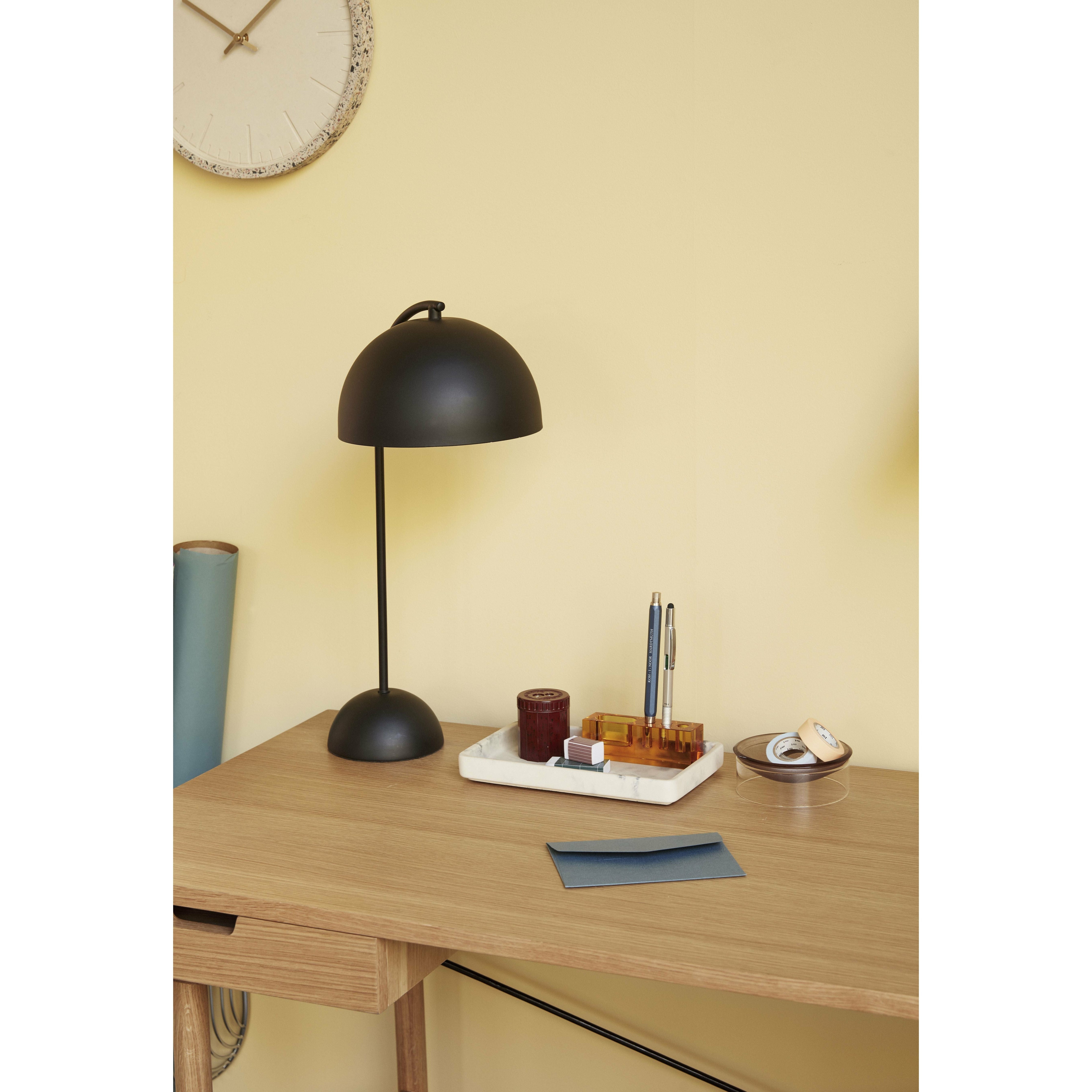 [product_category]-Hübsch Form Table Lamp, Black-Hübsch-5712772064719-890601-HUB-6