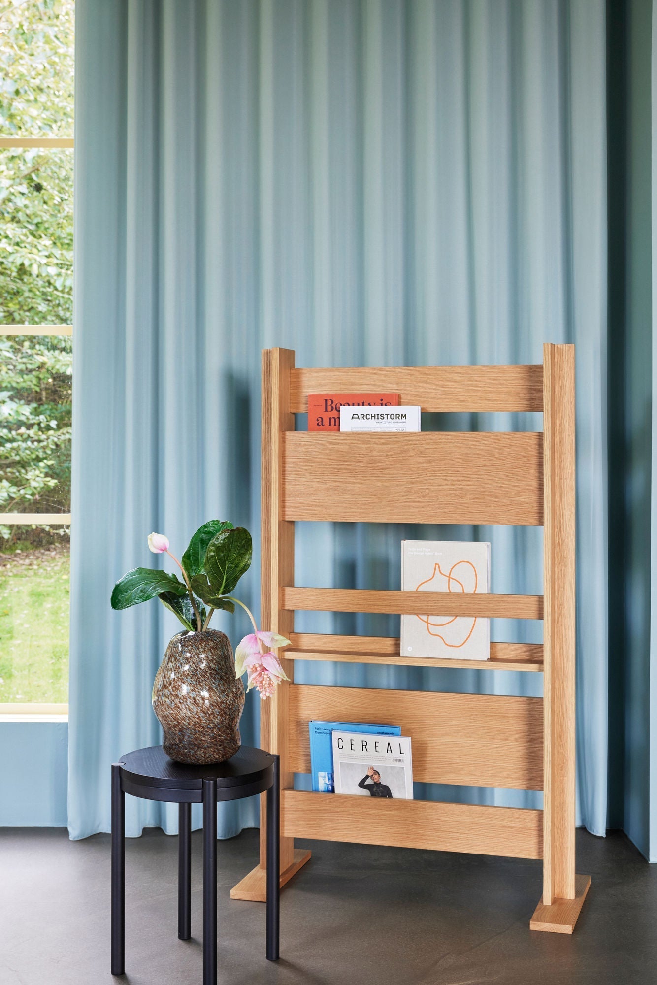 [product_category]-Hübsch Forma Magazine Holder/Partition Natural-Hübsch-5712772135624-881917-HUB-5