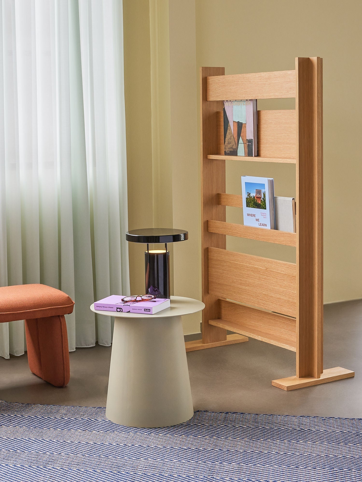 [product_category]-Hübsch Forma Magazine Holder/Partition Natural-Hübsch-5712772135624-881917-HUB-8