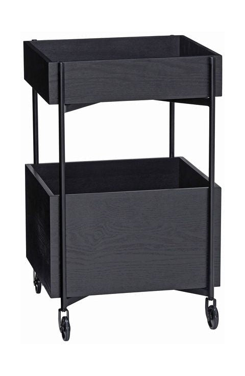 [product_category]-Hübsch Fresh Trolley, Black-Hübsch-5712772127131-021609-HUB-1