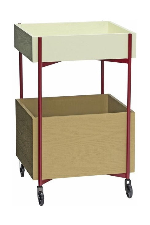 [product_category]-Hübsch Fresh Trolley, Multicolour-Hübsch-5712772127162-021610-HUB-1