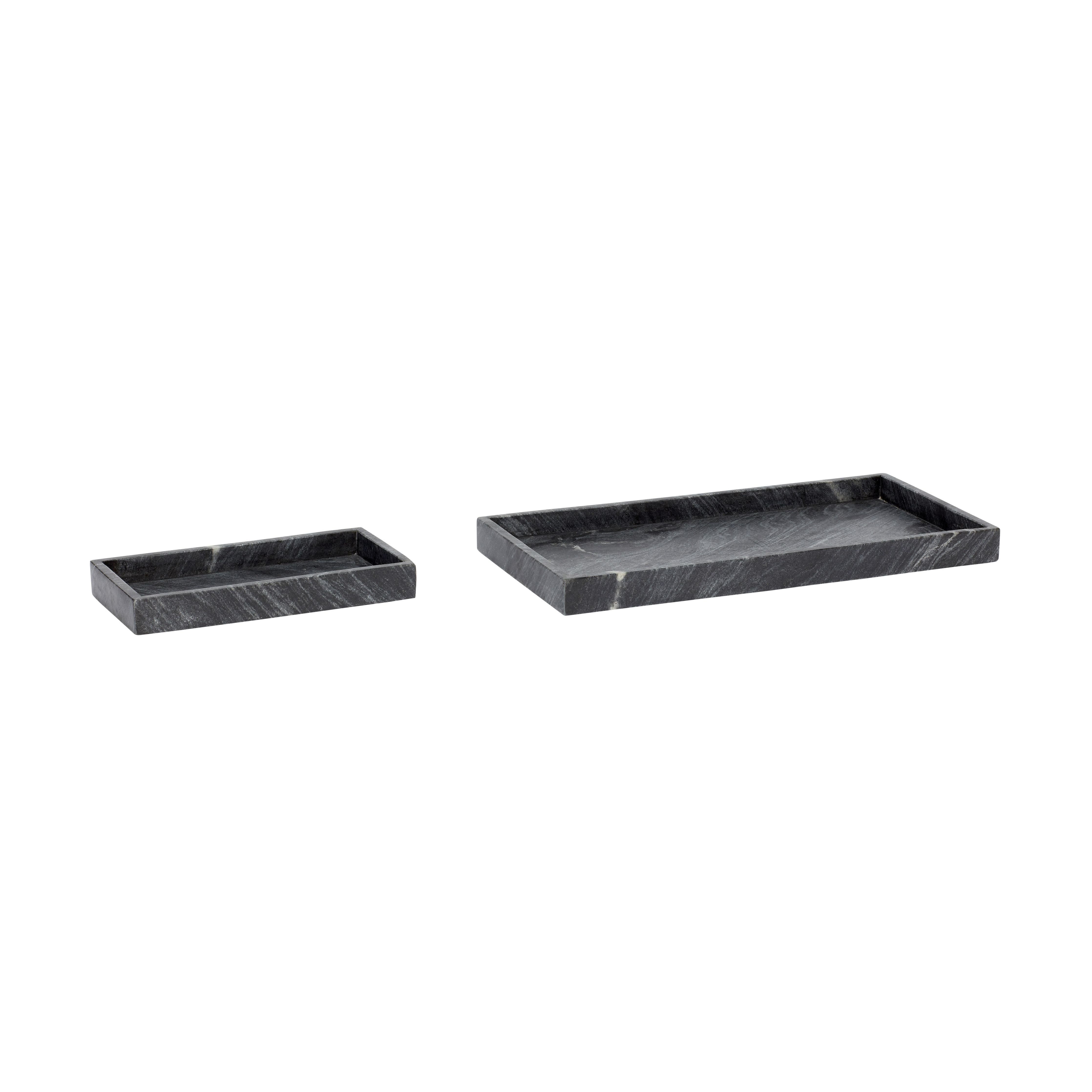 [product_category]-Hübsch Grand Trays (Set Of 2), Black-Hübsch-5712772052655-510227-HUB-1