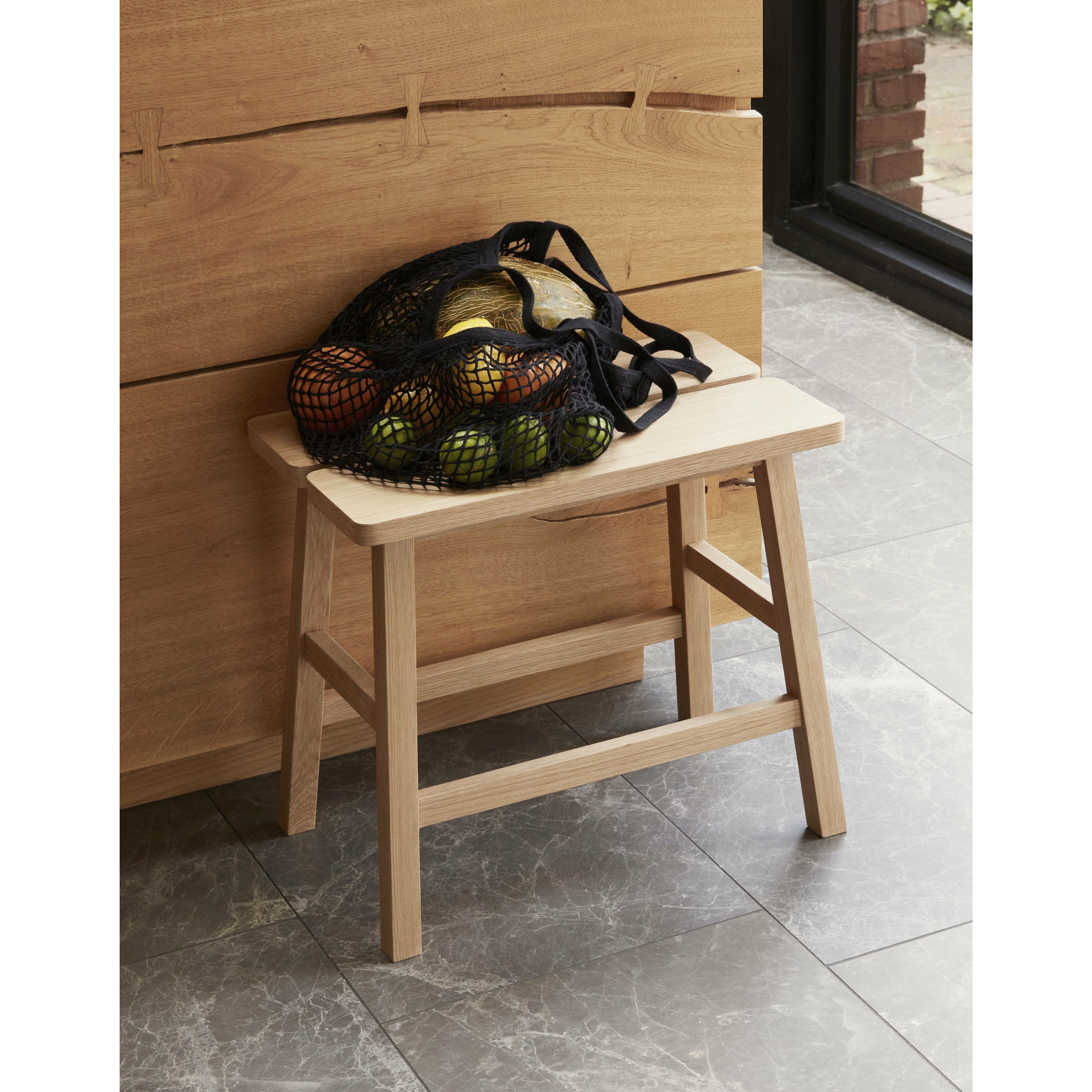 [product_category]-Hübsch Ground Stool Oak Fsc Natural-Hübsch-5712772106396-880802F-HUB-2
