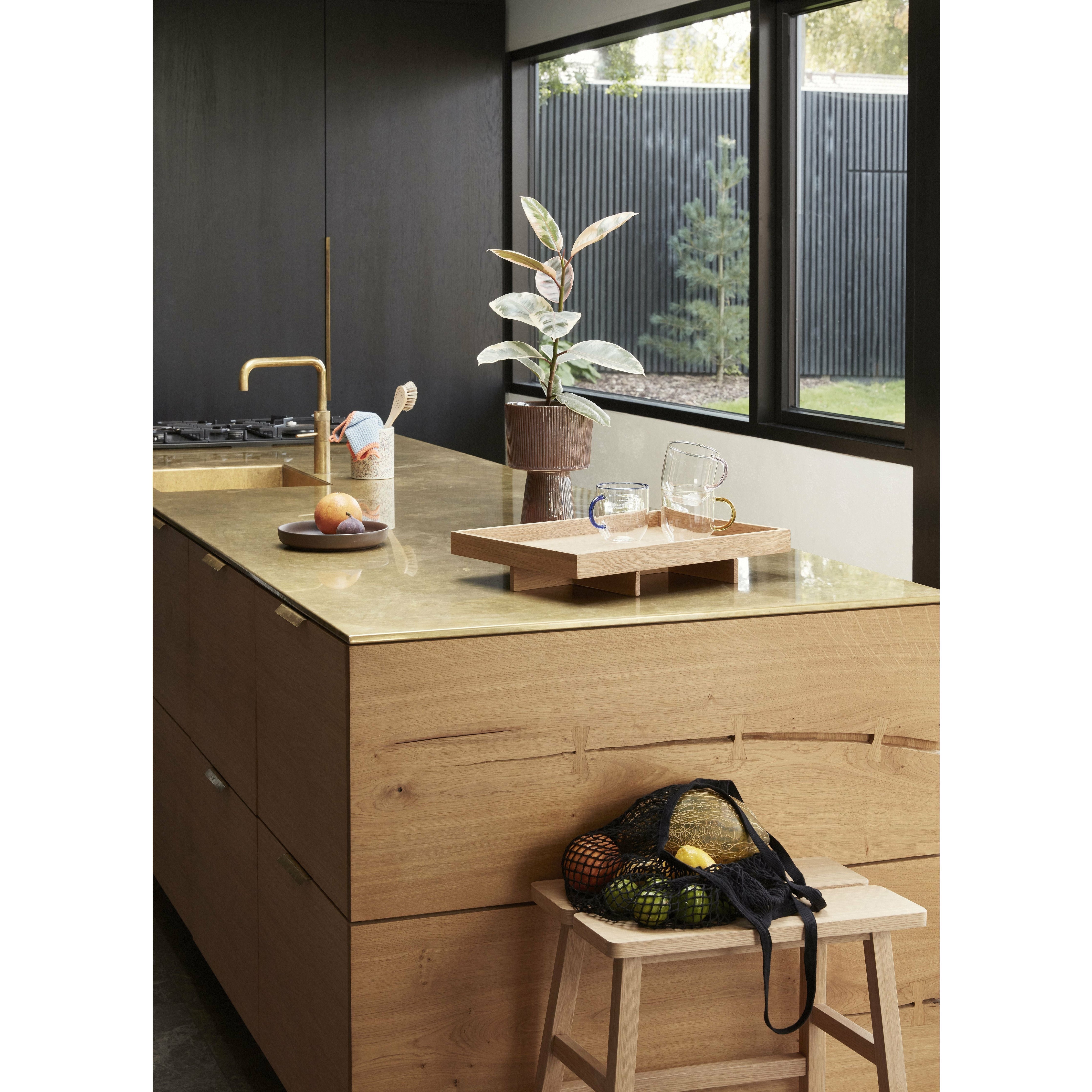 [product_category]-Hübsch Ground Stool Oak Fsc Natural-Hübsch-5712772106396-880802F-HUB-6