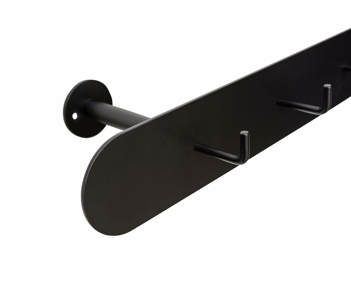 [product_category]-Hübsch Hack Wall Coat Rack, Black-Hübsch-5712772127018-021605-HUB-2
