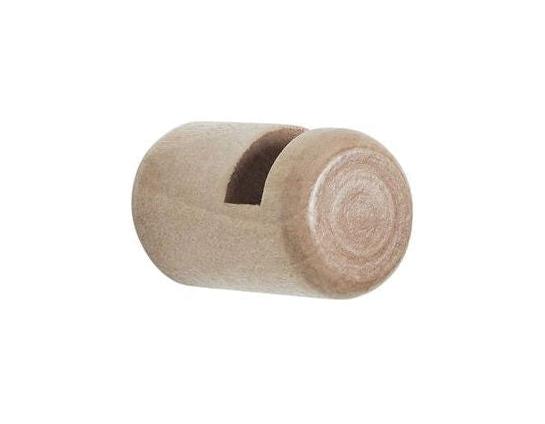[product_category]-Hübsch Hall Knob Natural-Hübsch-5712772126653-941606-HUB-1
