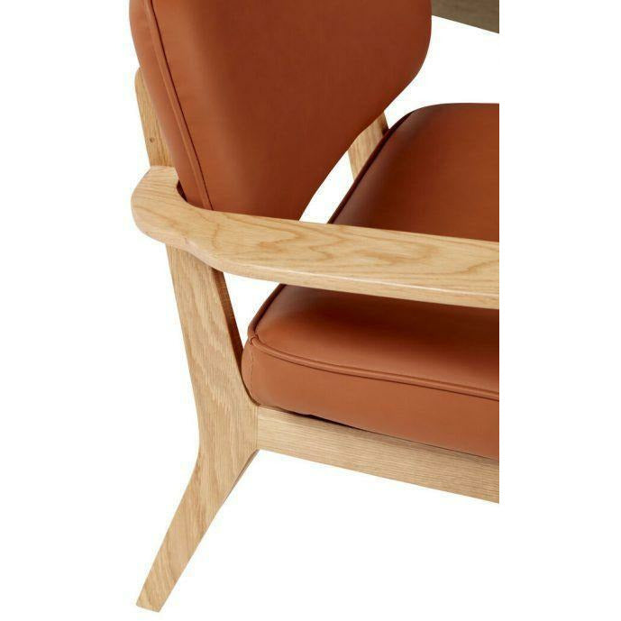 [product_category]-Hübsch Haze Lounge Chair Microfiber/Oak Fsc Oeko Tex Natural/Brown-Hübsch-5712772112458-021125-HUB-2