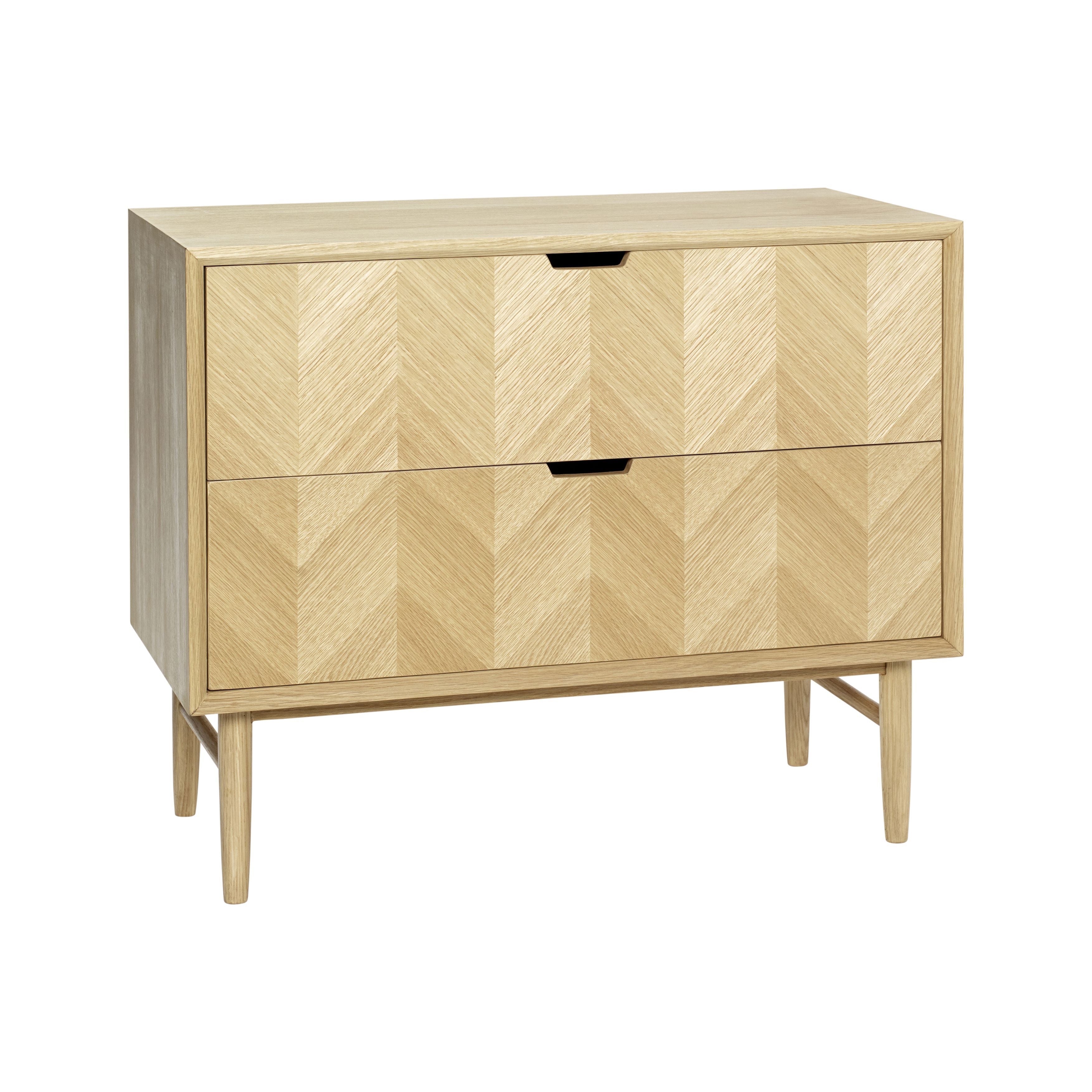 [product_category]-Hübsch Herringbone Dresser Drawers-Hübsch-5712772107836-880804F-HUB-1