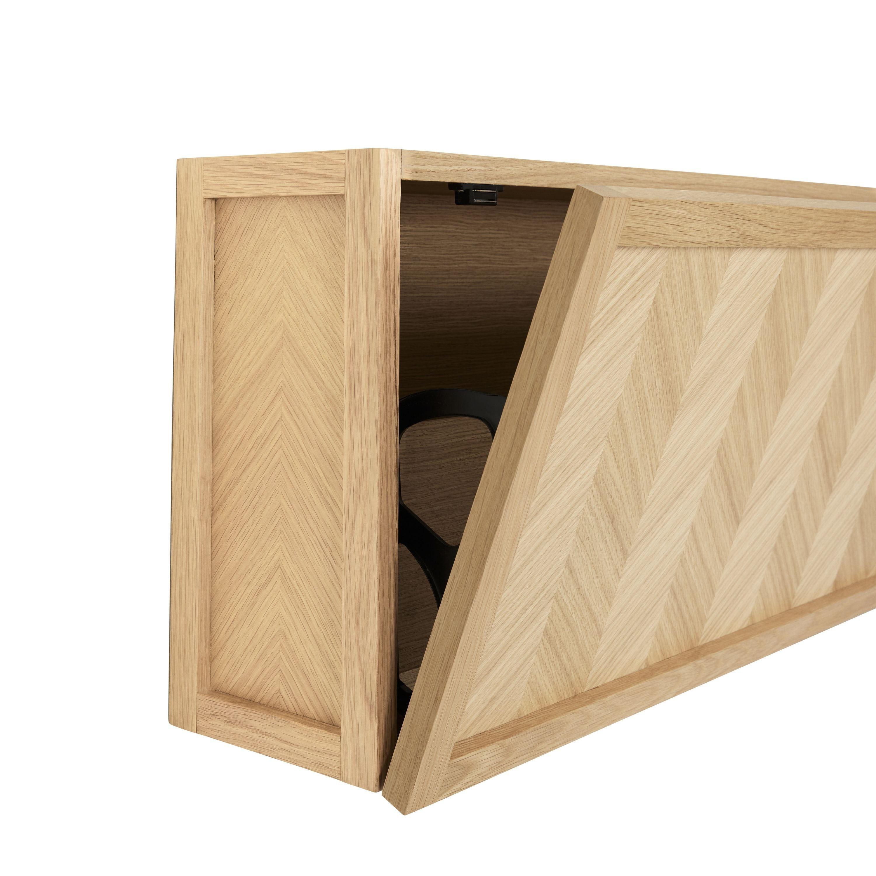 [product_category]-Hübsch Herringbone Shoe Cabinet Natural, Large-Hübsch-5712772130377-881704-HUB-12