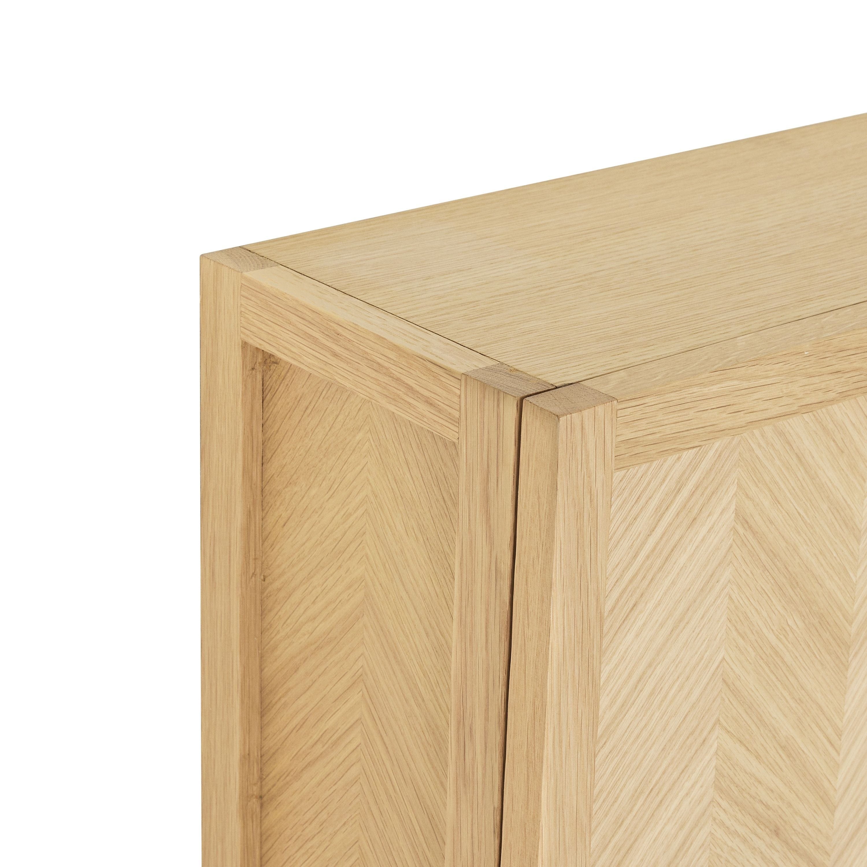 [product_category]-Hübsch Herringbone Shoe Cabinet Natural, Large-Hübsch-5712772130377-881704-HUB-5