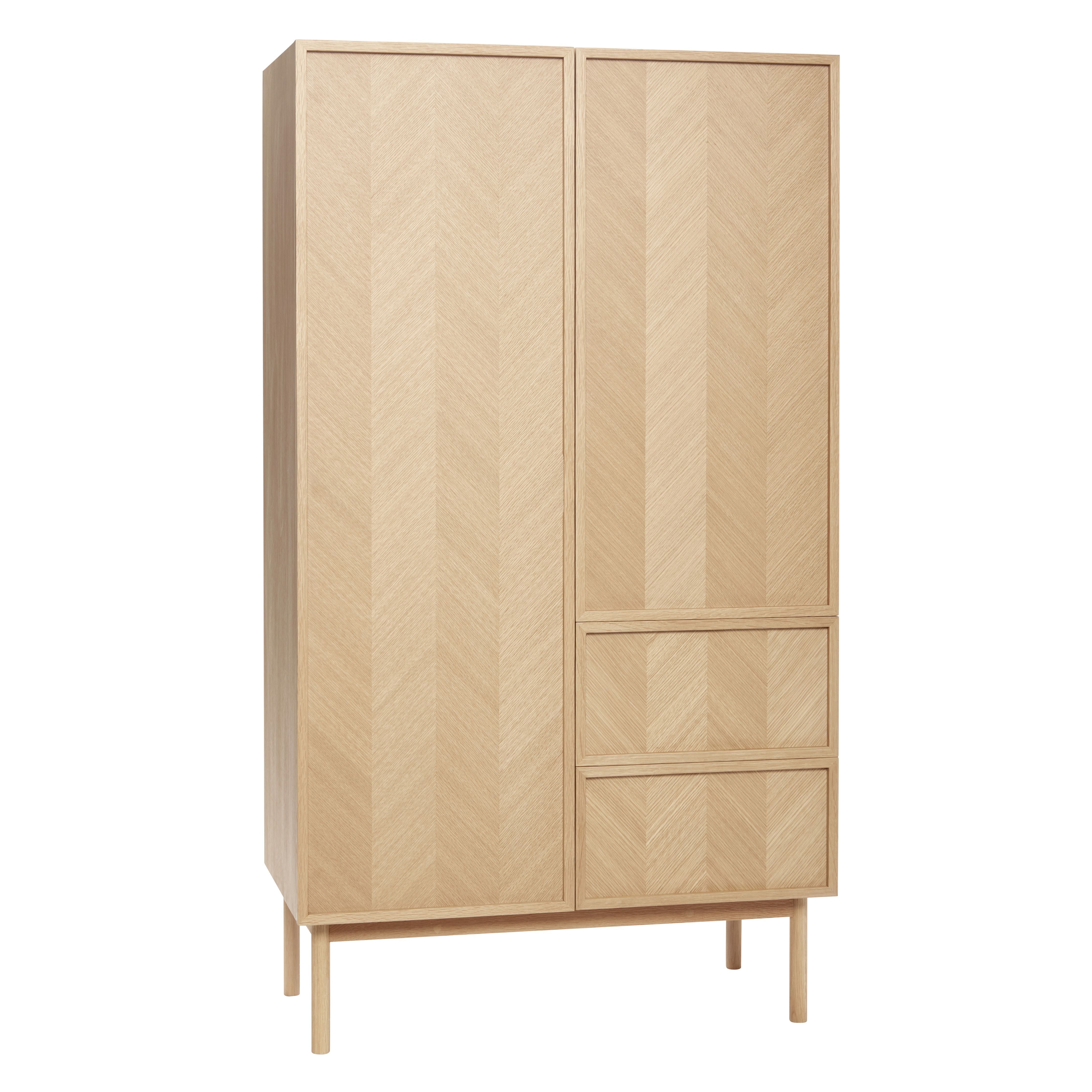 [product_category]-Hübsch Herringbone Wardrobe, Large-Hübsch-5712772108550-881314-HUB-1