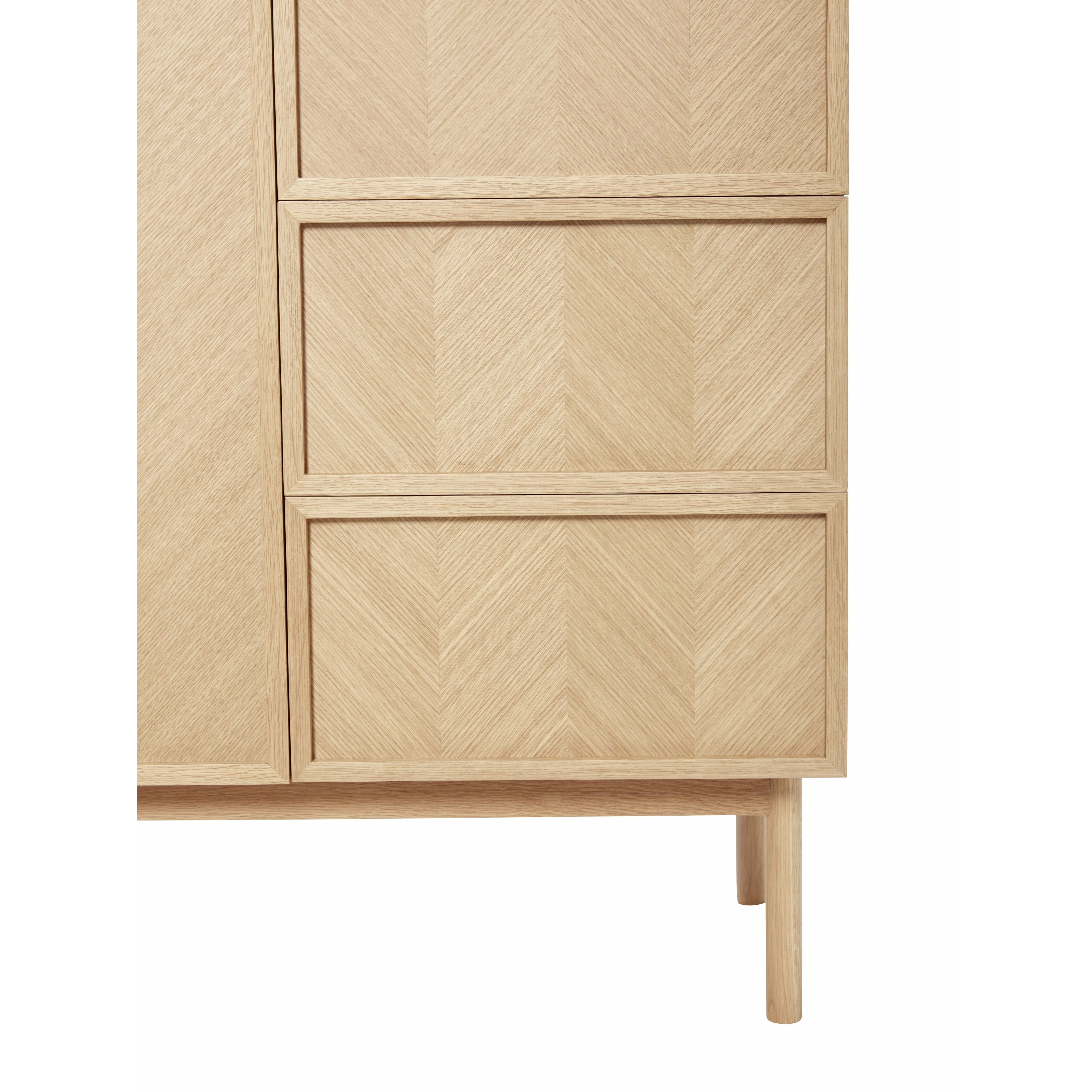[product_category]-Hübsch Herringbone Wardrobe, Large-Hübsch-5712772108550-881314-HUB-5