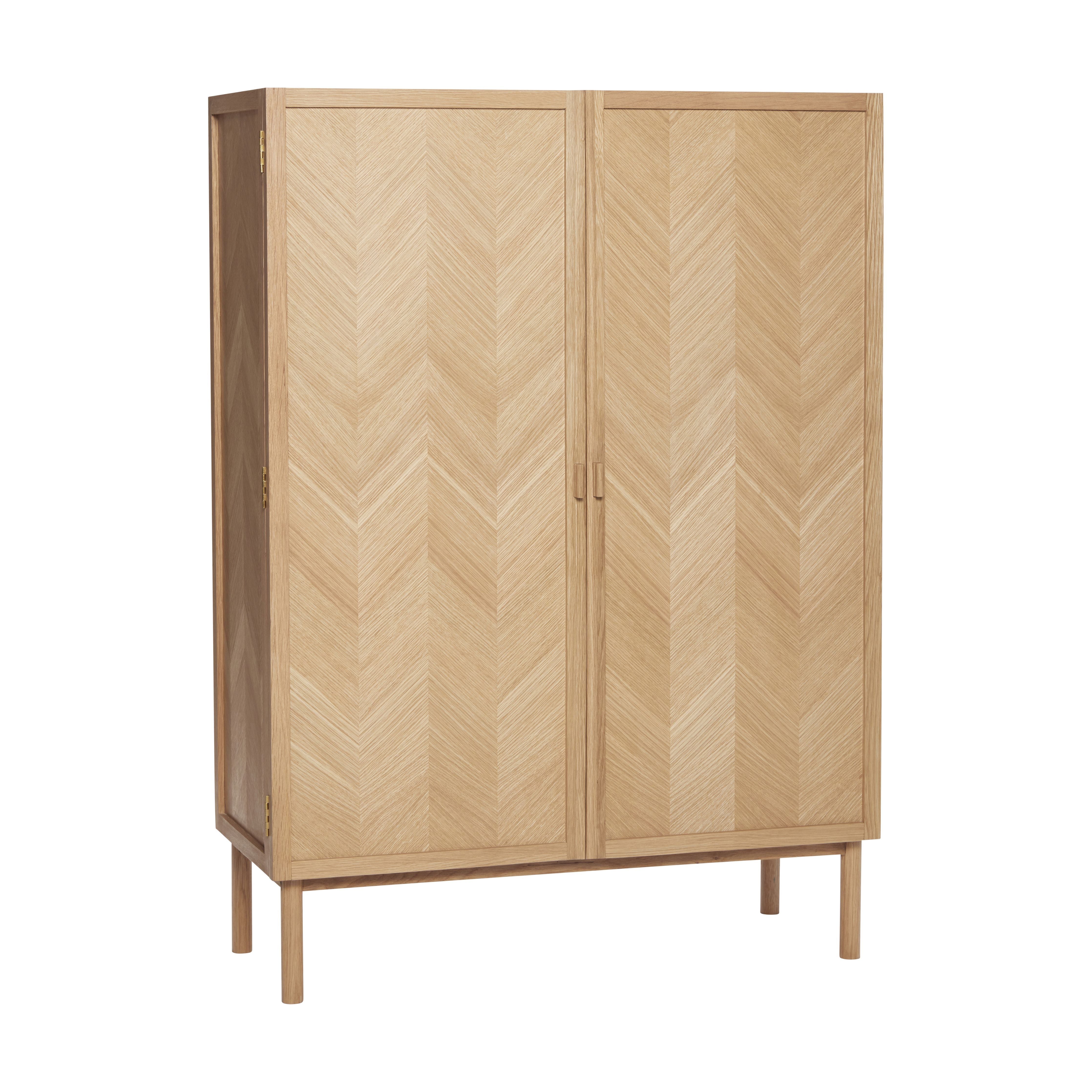 [product_category]-Hübsch Herringbone Wardrobe, Medium-Hübsch-5712772106099-880723F-HUB-1