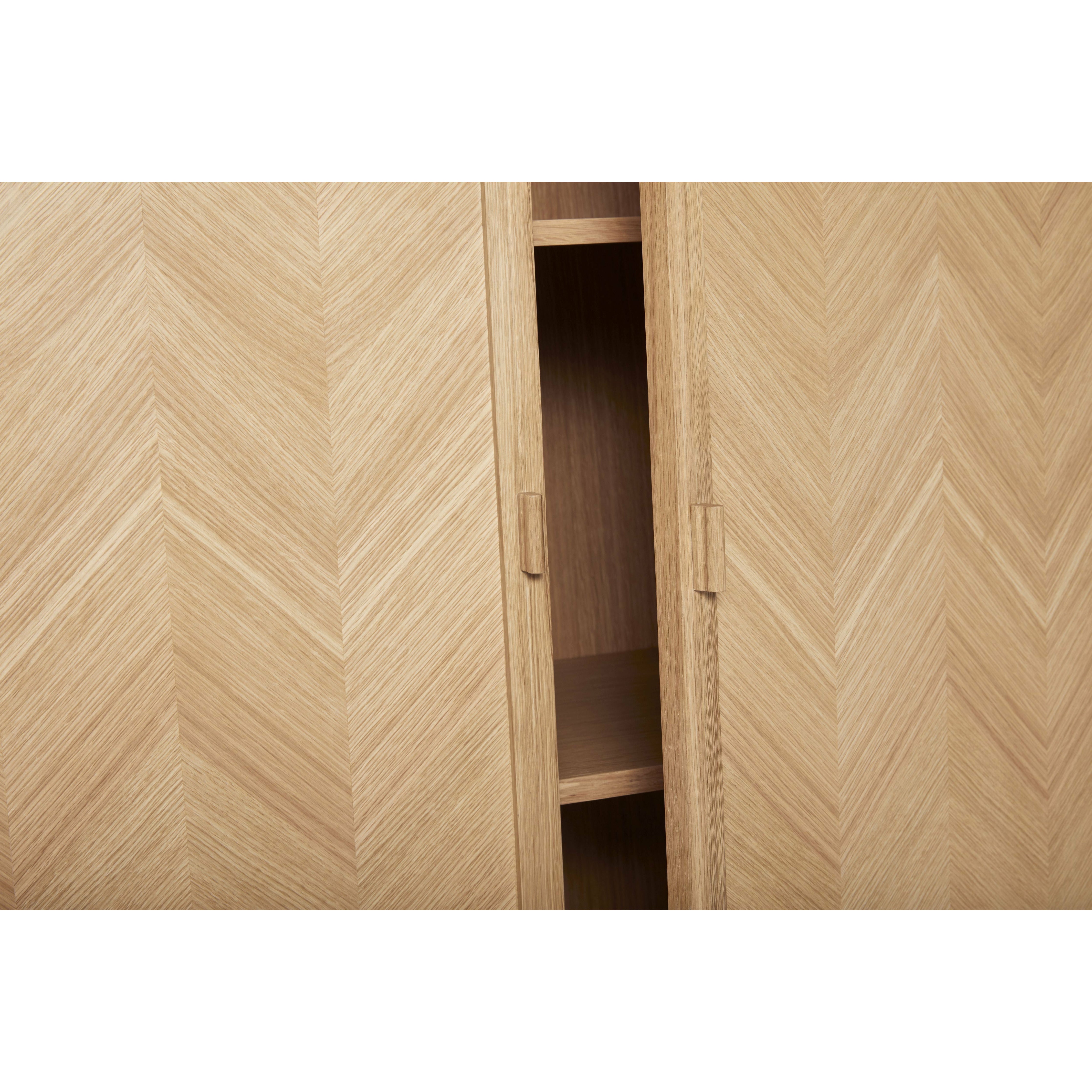 [product_category]-Hübsch Herringbone Wardrobe, Medium-Hübsch-5712772106099-880723F-HUB-2