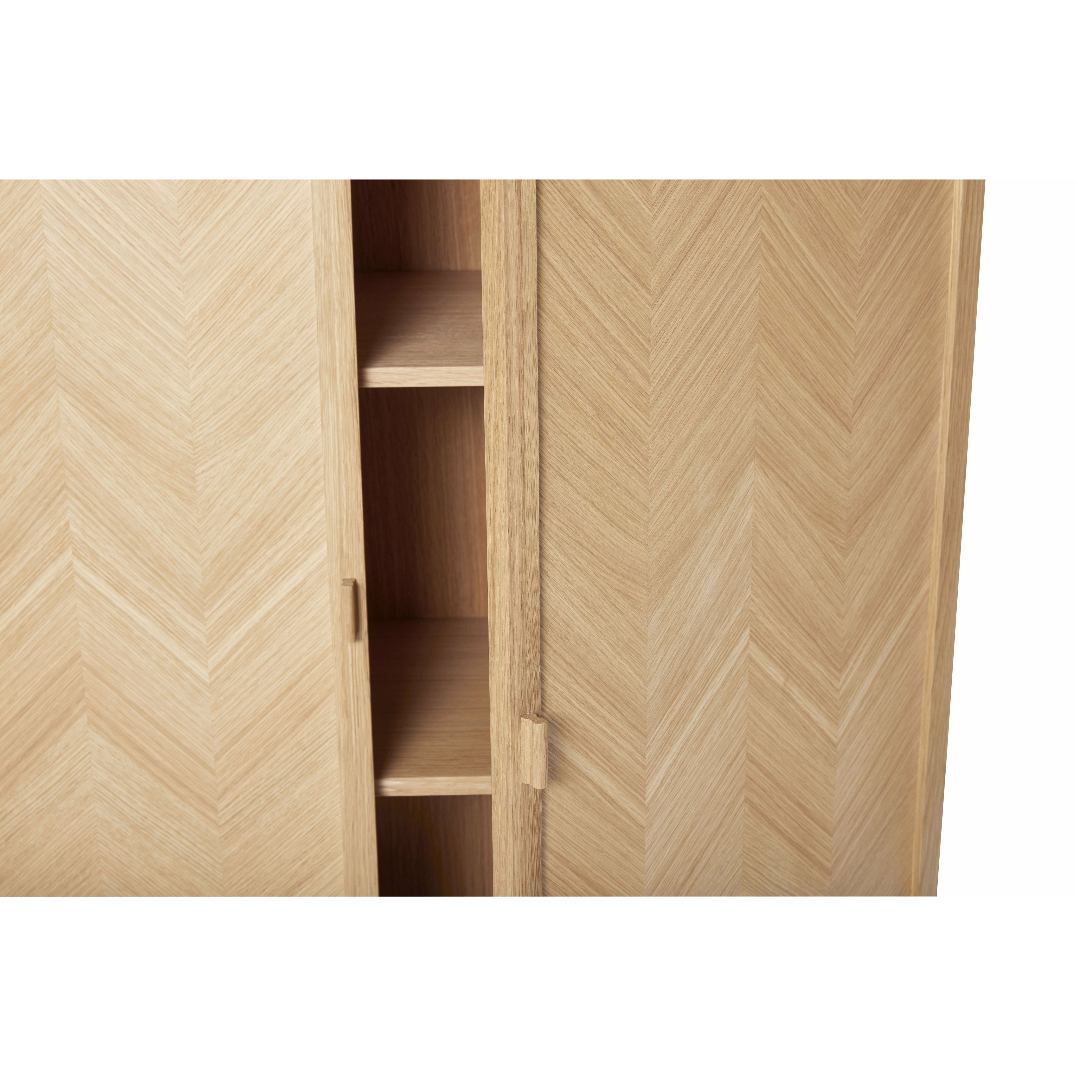 [product_category]-Hübsch Herringbone Wardrobe, Medium-Hübsch-5712772106099-880723F-HUB-4