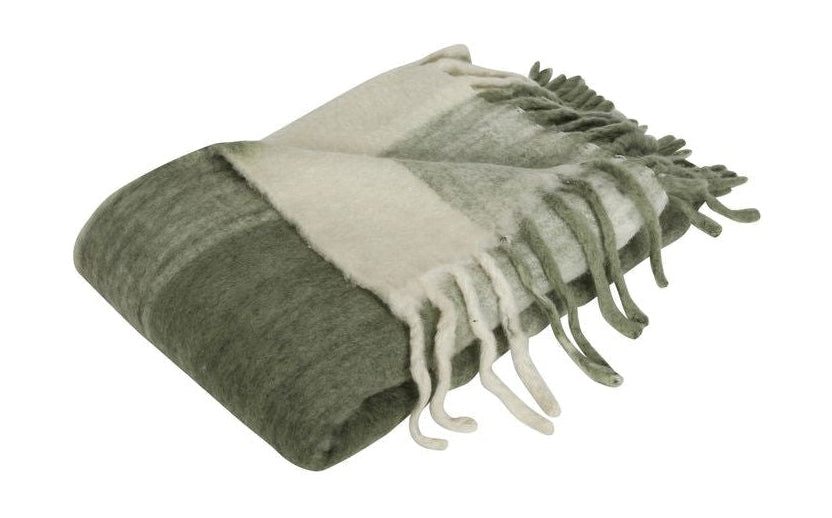 [product_category]-Hübsch Inlet Throw, Light Green/White-Hübsch-5712772124994-371601-HUB-1