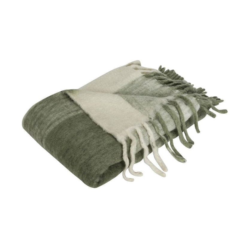 [product_category]-Hübsch Inlet Throw, Light Green/White-Hübsch-5712772124994-371601-HUB-3