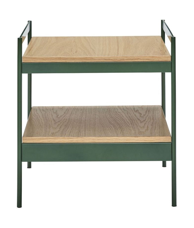 [product_category]-Hübsch Jaunty Side Table, Green/Natural Colors-Hübsch-5712772127346-021616-HUB-1