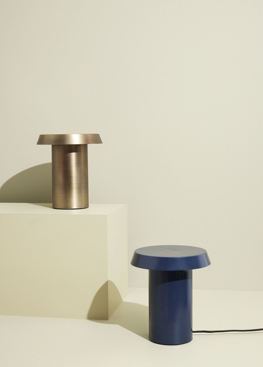 [product_category]-Hübsch Keen Table Lamp, Burnished Brass-Hübsch-5712772126356-961610-HUB-2