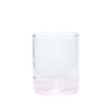 Hübsch Kiosk Piting Glass Glass Clear/Pink