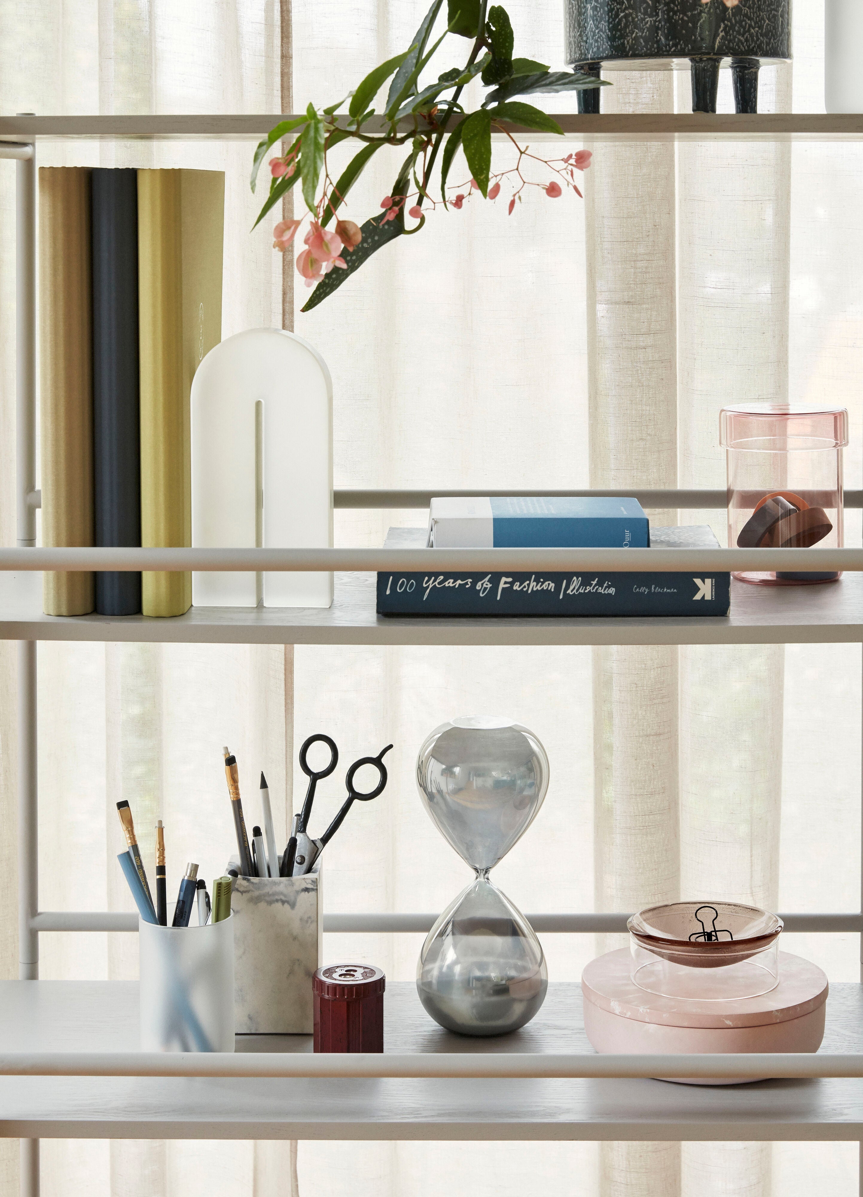 [product_category]-Hübsch Kumo Shelf Unit Light Grey-Hübsch-5712772113448-021115F-HUB-2